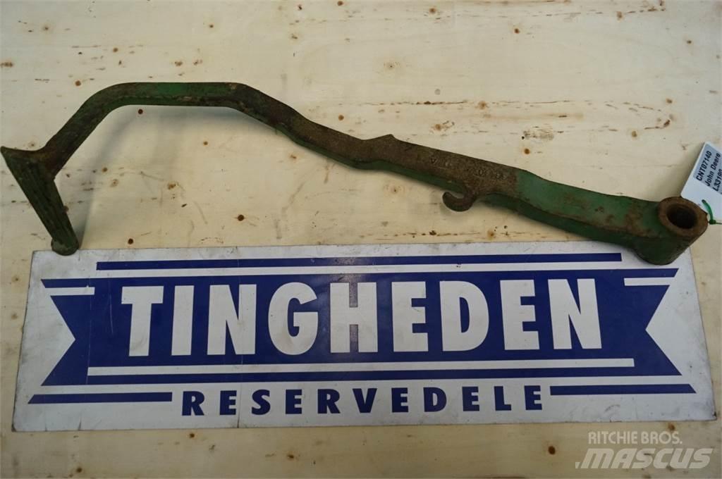 John Deere 2950 Przekładnie