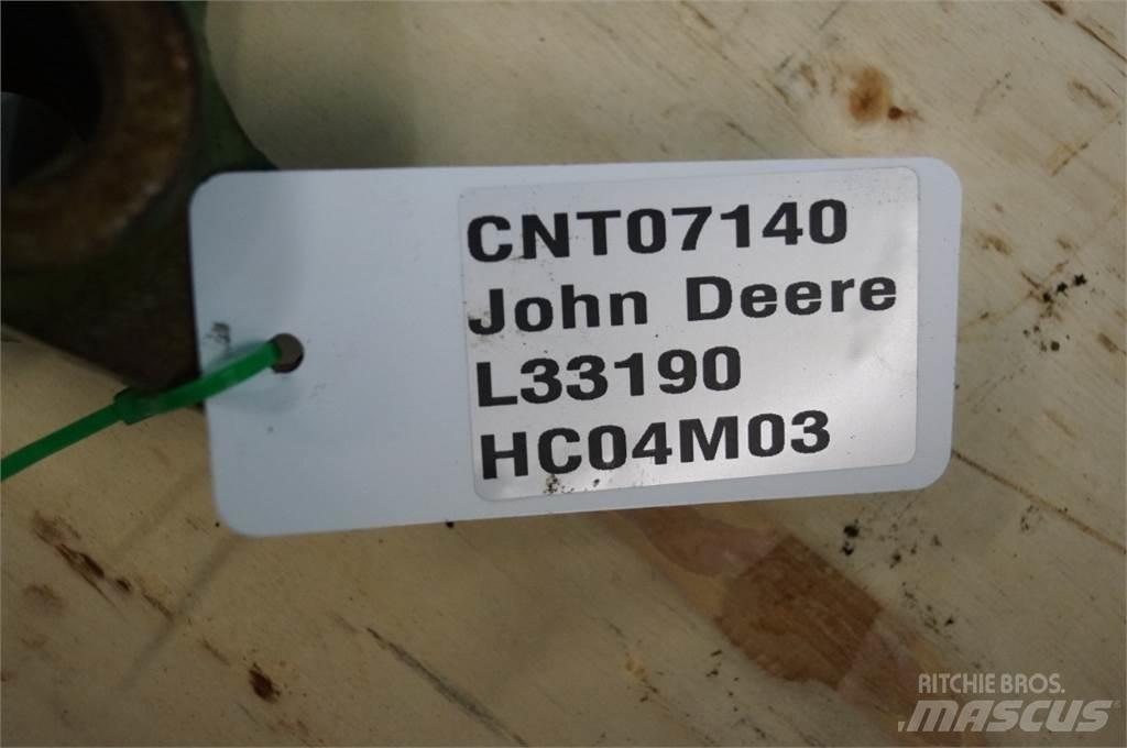 John Deere 2950 Przekładnie