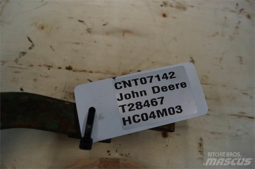 John Deere 2950 Przekładnie