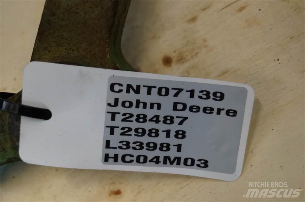 John Deere 2950 Przekładnie