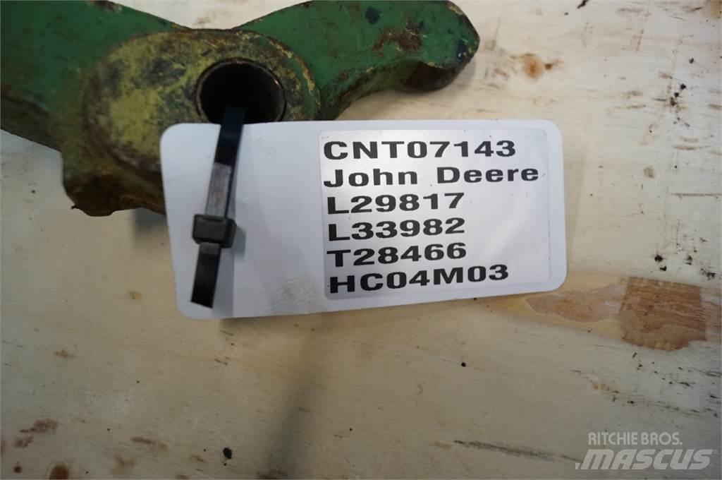 John Deere 2950 Przekładnie