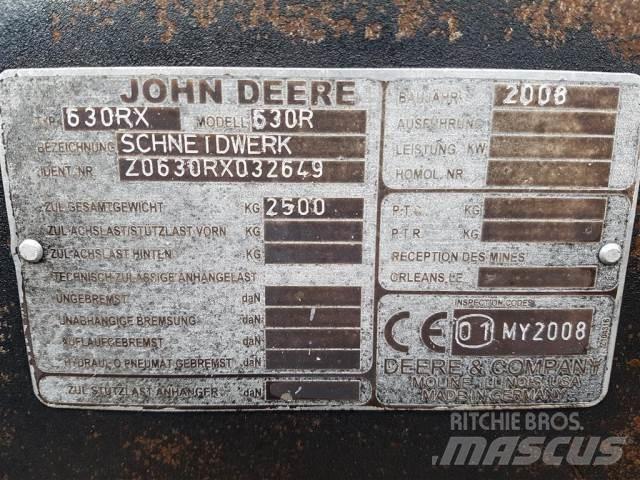 John Deere 30 Akcesoria do kombajnów zbożowych