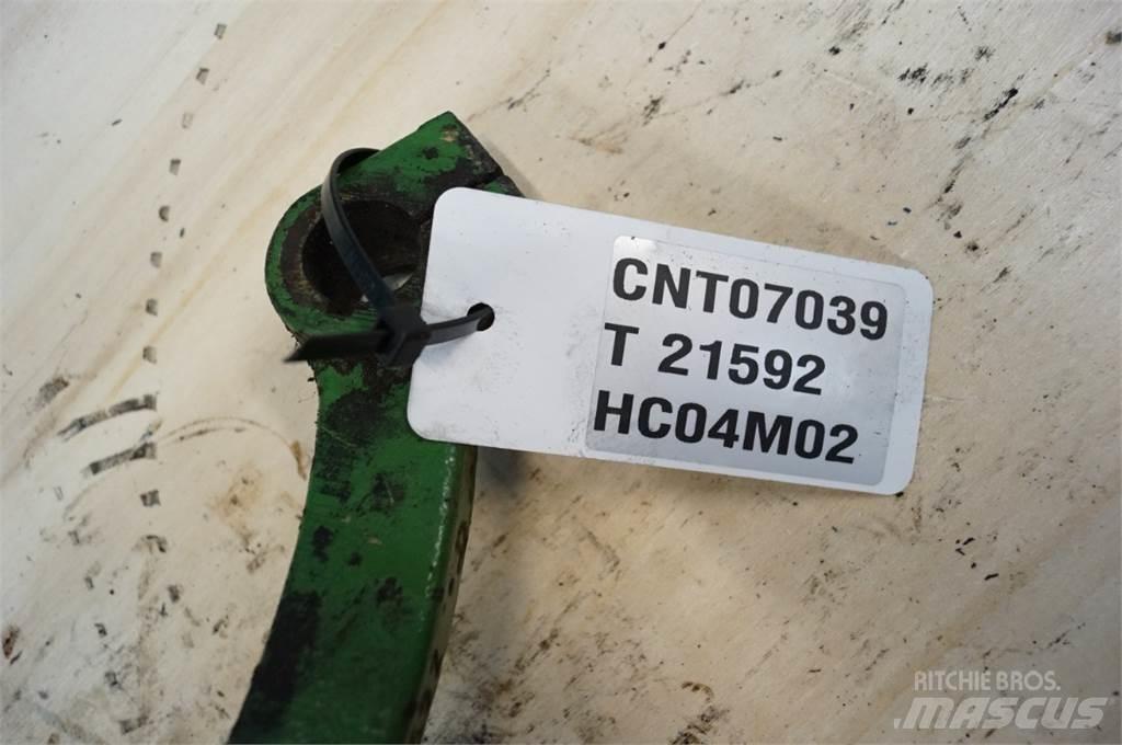John Deere 302 Kabina i wnętrze