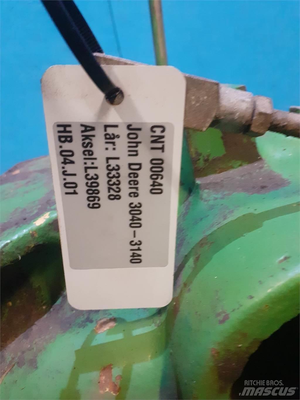 John Deere 3040 Przekładnie