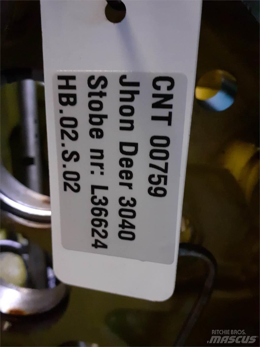 John Deere 3040 Przekładnie