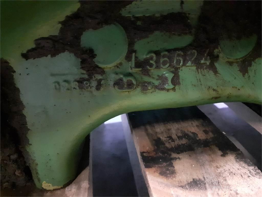 John Deere 3040 Przekładnie