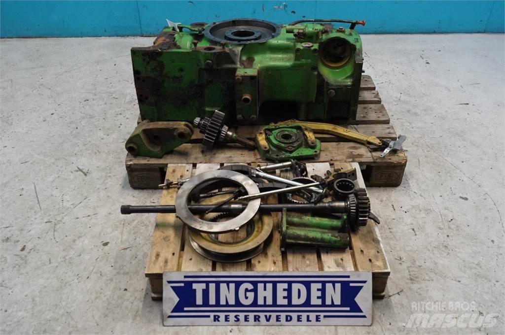 John Deere 3040 Przekładnie