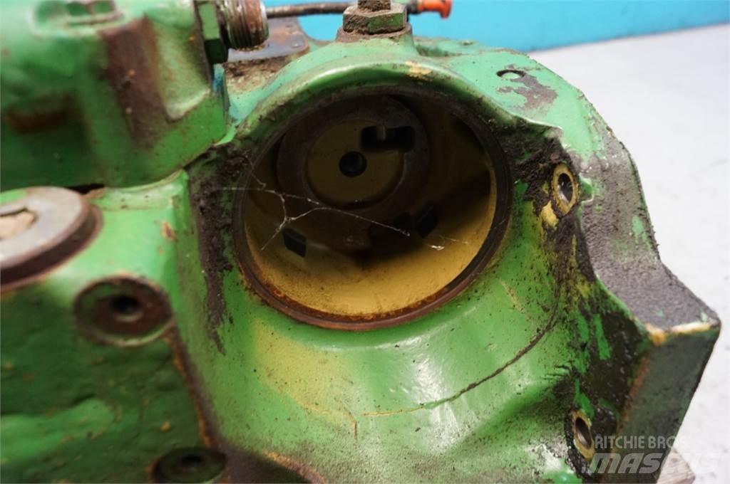 John Deere 3040 Przekładnie
