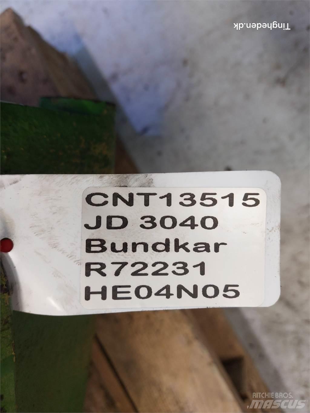 John Deere 3040 Silniki