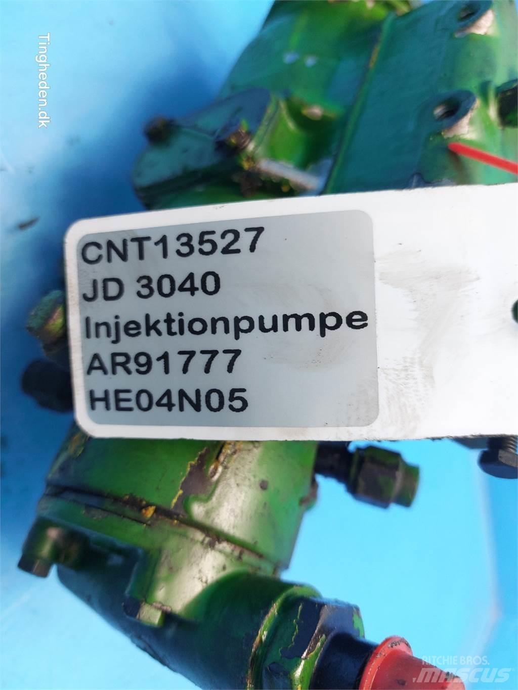 John Deere 3040 Silniki