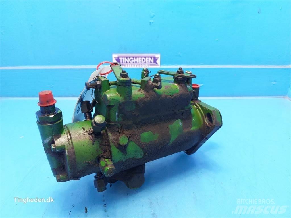 John Deere 3040 Silniki