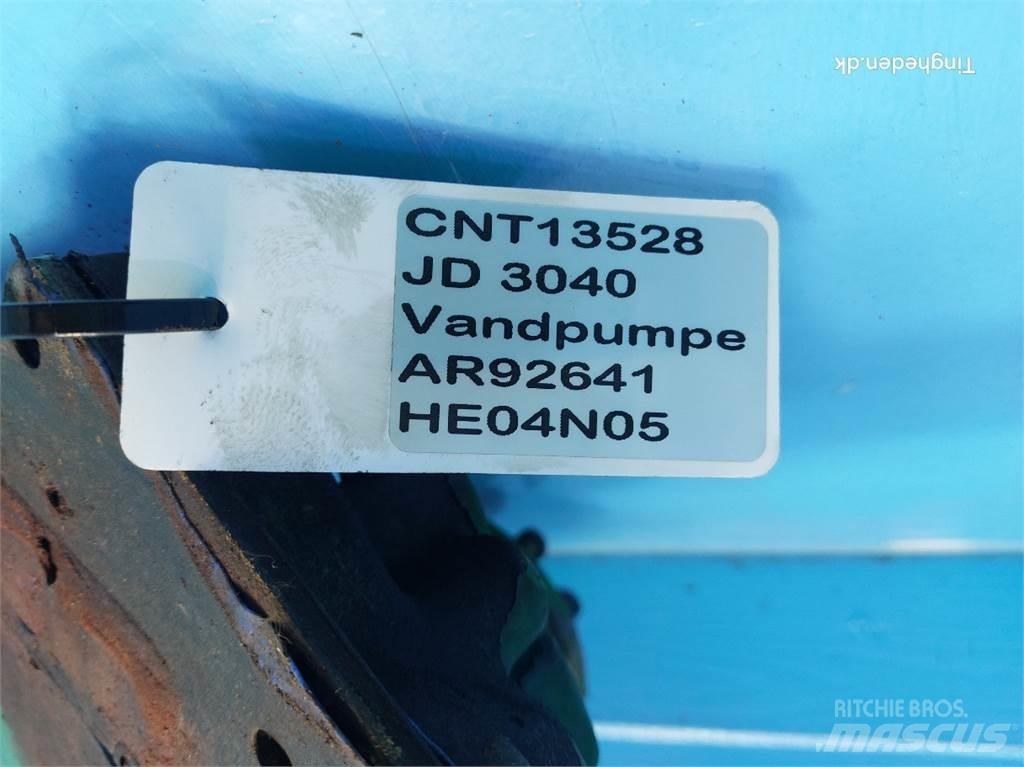 John Deere 3040 Silniki