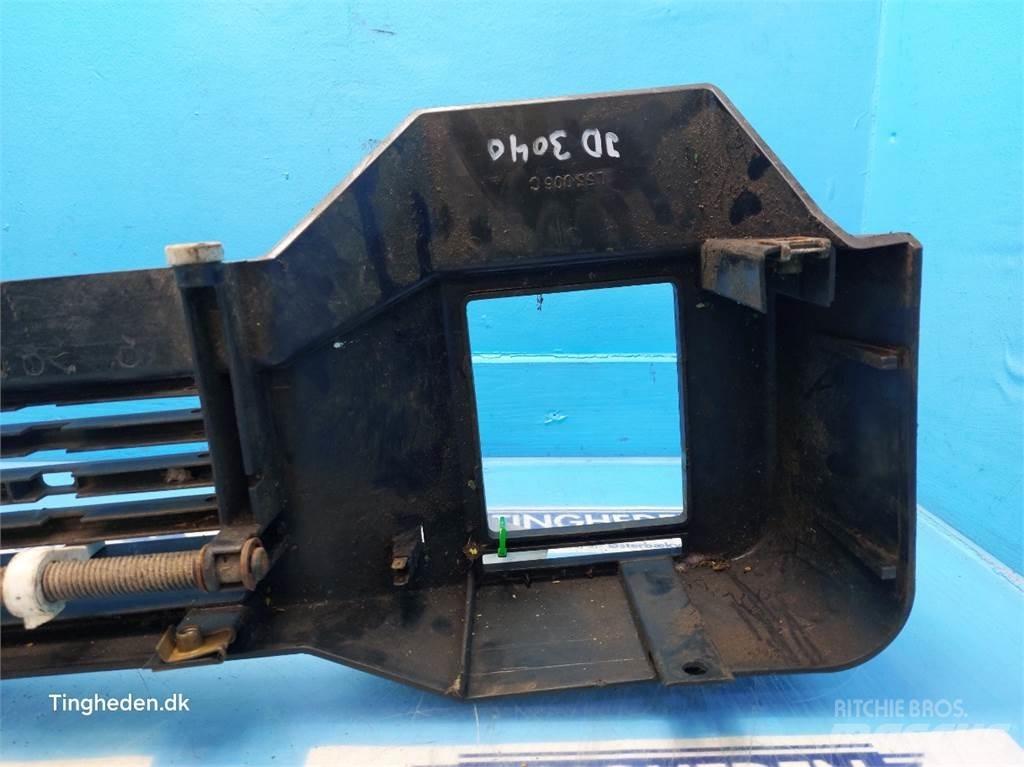 John Deere 3040 Kabina i wnętrze