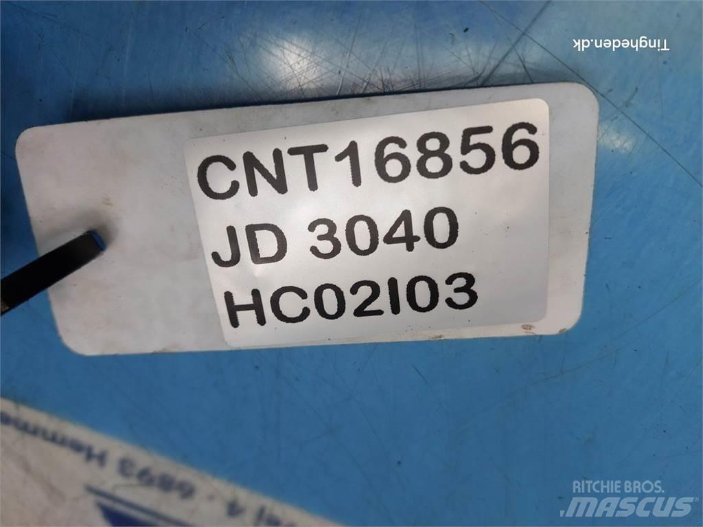 John Deere 3040 Przekładnie