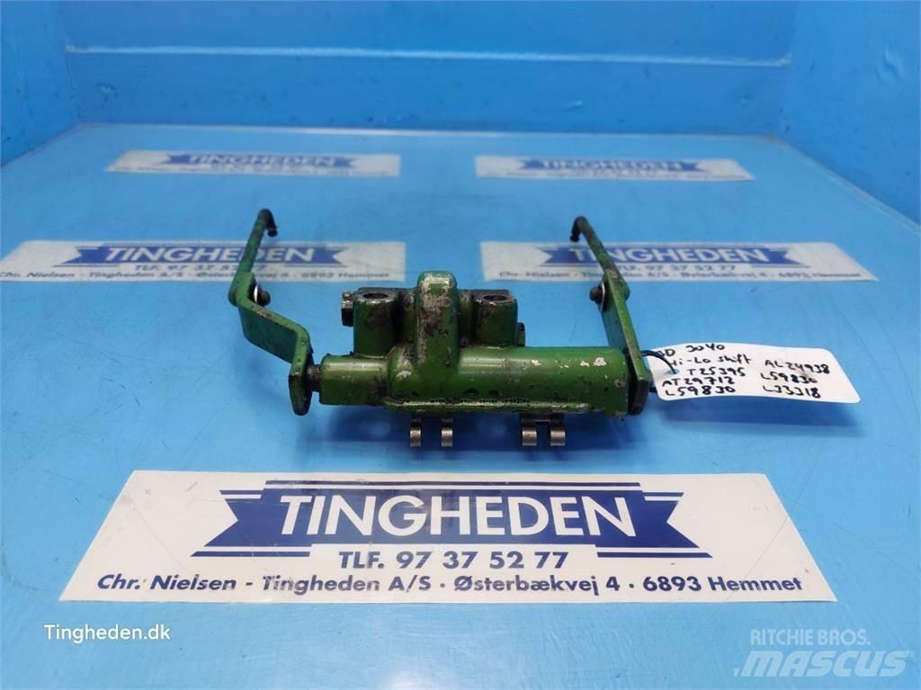 John Deere 3040 Przekładnie