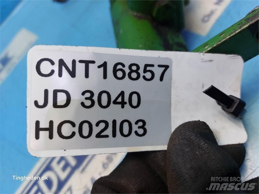 John Deere 3040 Przekładnie