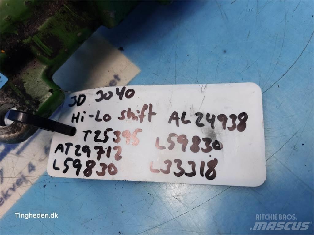 John Deere 3040 Przekładnie