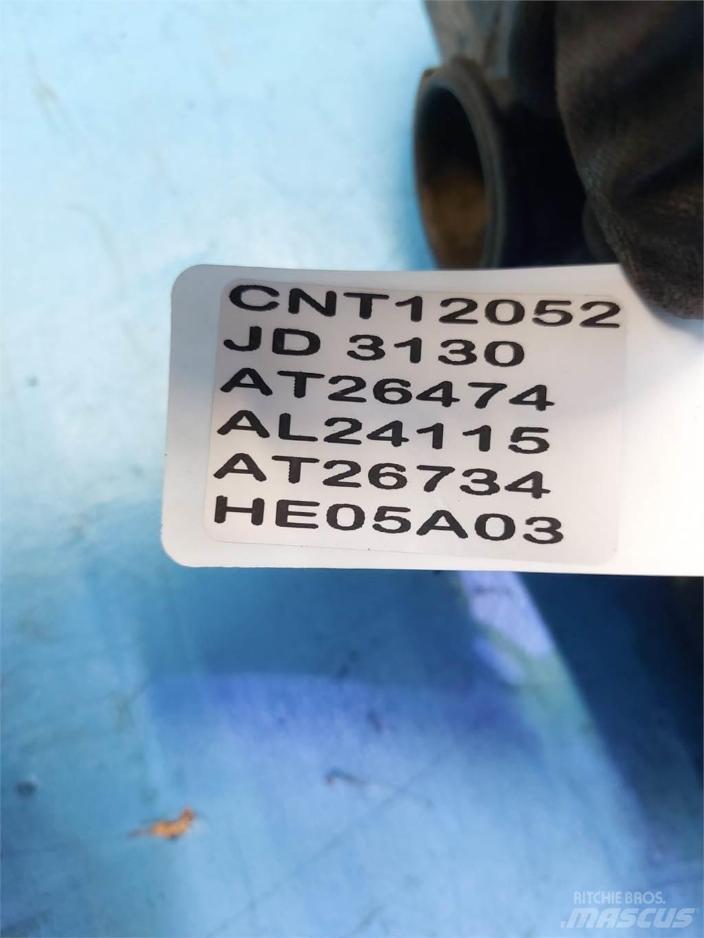 John Deere 3130 Chłodnice
