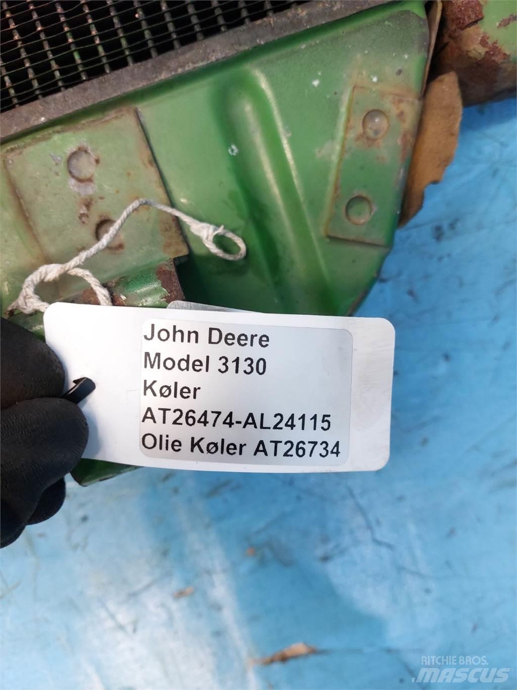 John Deere 3130 Chłodnice