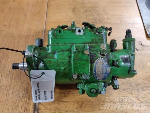 John Deere 3140 Silniki