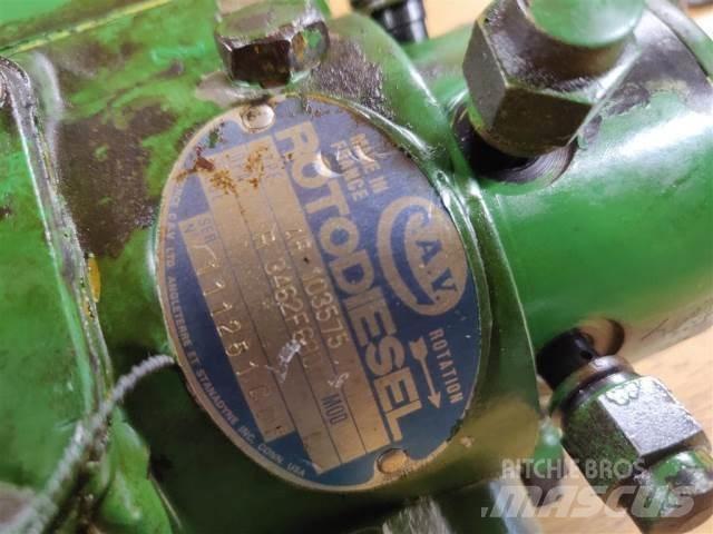 John Deere 3140 Silniki