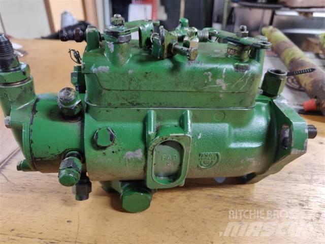 John Deere 3140 Silniki