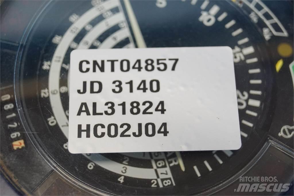 John Deere 3140 Elektronika