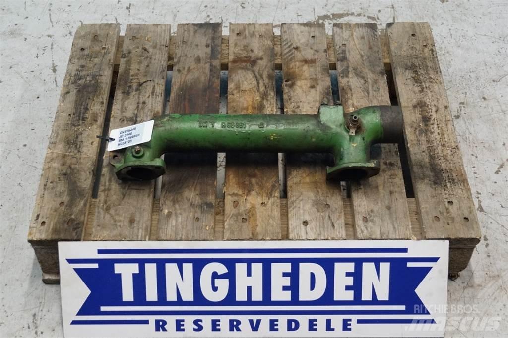John Deere 3140 Silniki