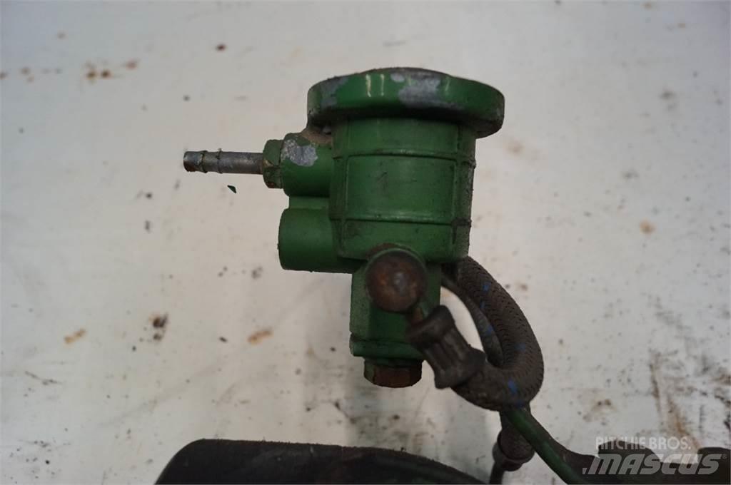 John Deere 3140 Silniki