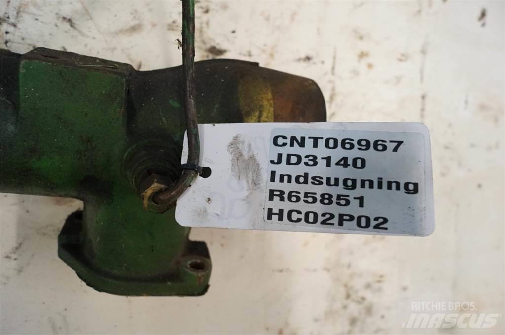 John Deere 3140 Silniki