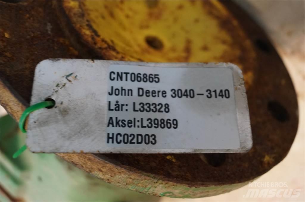 John Deere 3140 Inne akcesoria do ciągników