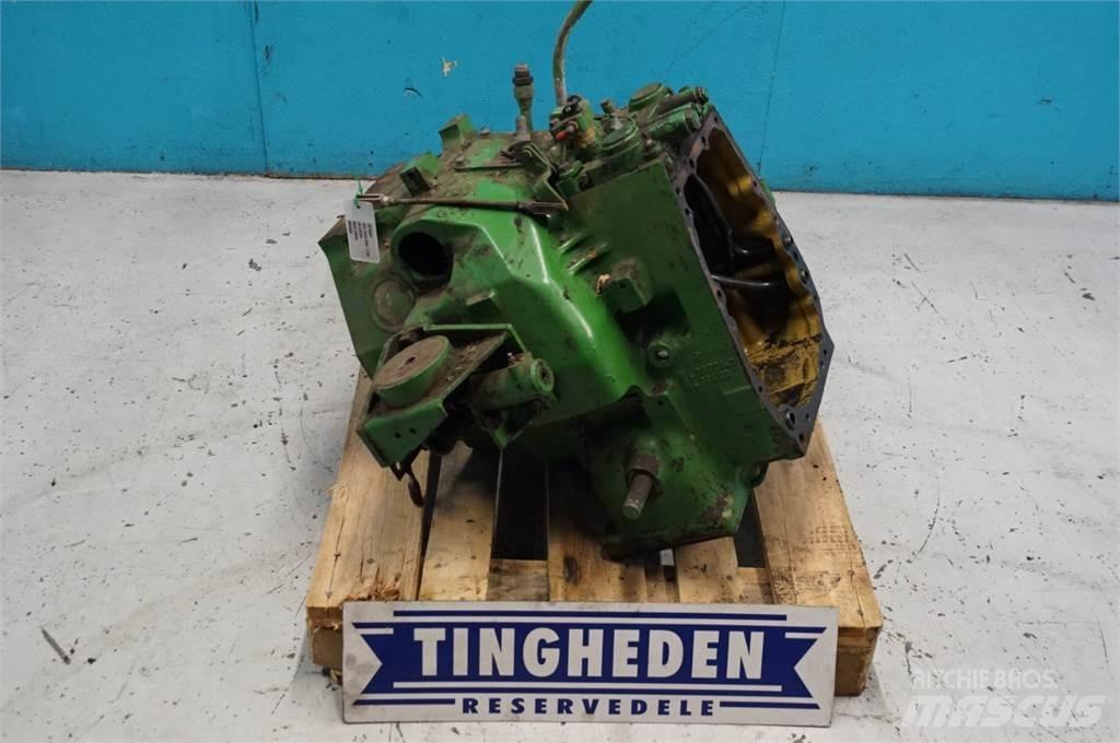 John Deere 3140 Przekładnie