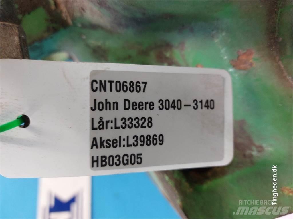 John Deere 3140 Przekładnie