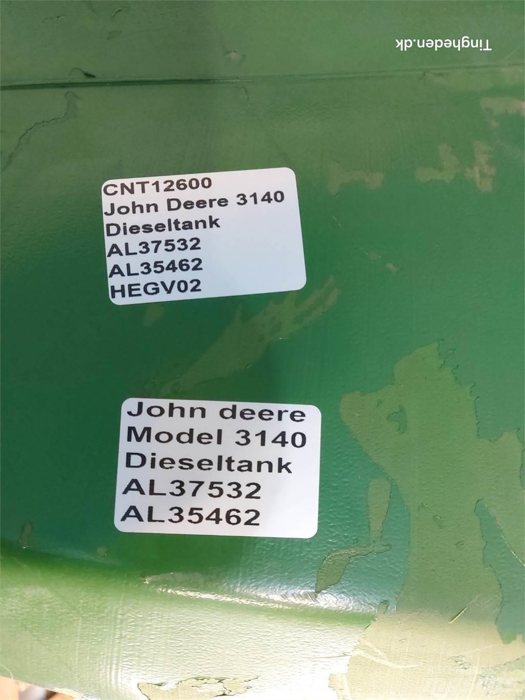 John Deere 3140 Inne akcesoria do ciągników