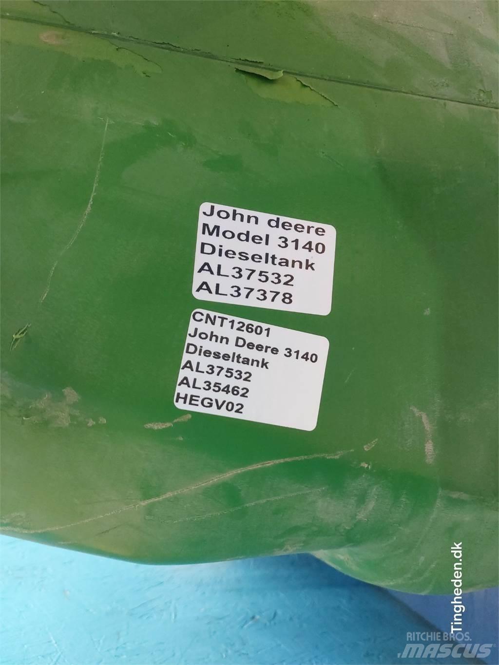 John Deere 3140 Inne akcesoria do ciągników