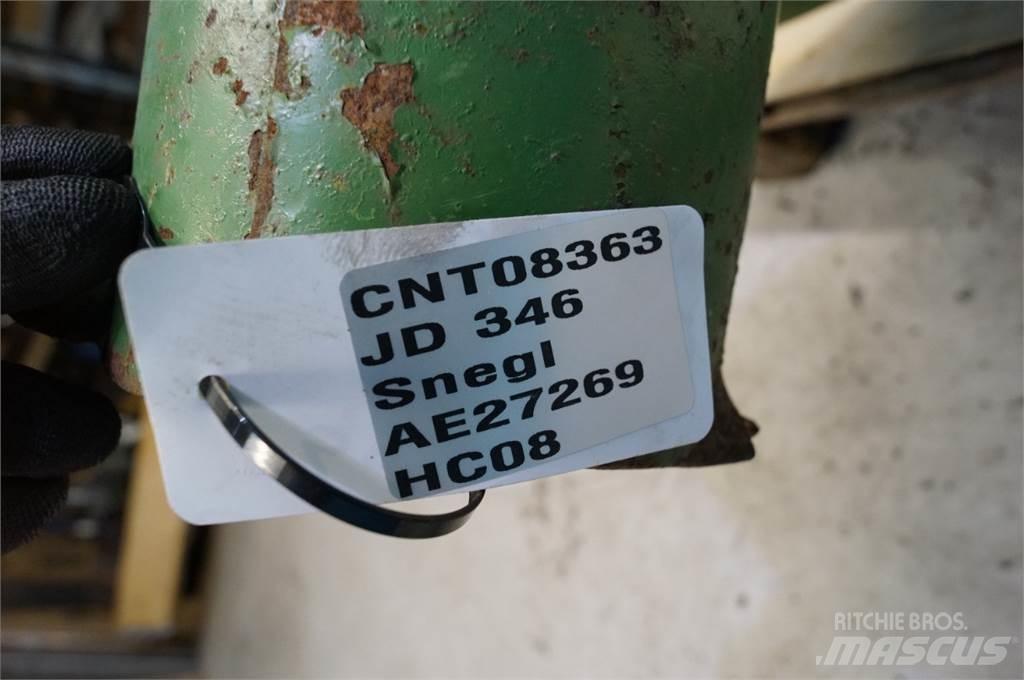 John Deere 346 Maszyny rolnicze - Inne