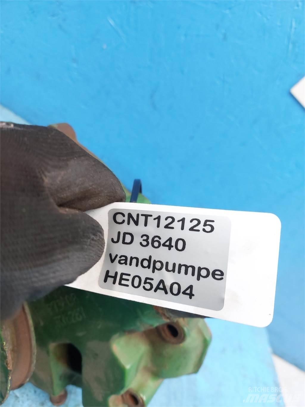 John Deere 3640 Silniki