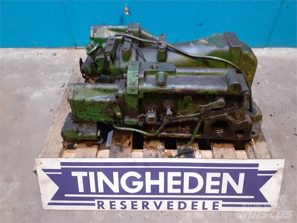 John Deere 4040 Przekładnie