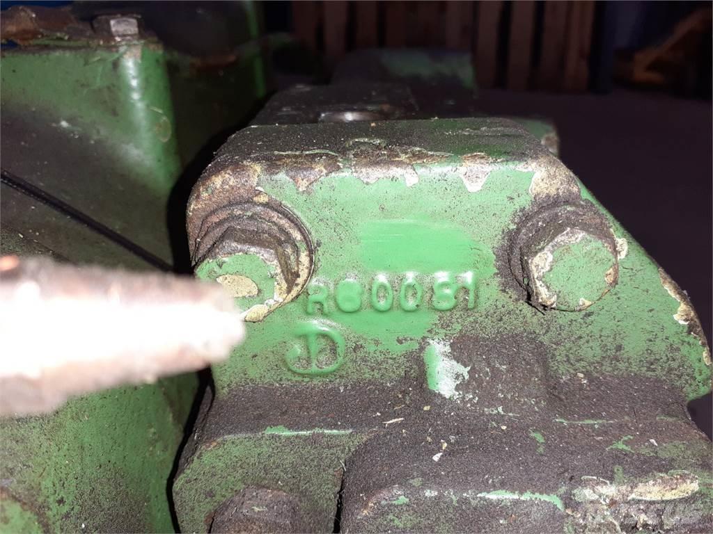 John Deere 4040 Przekładnie