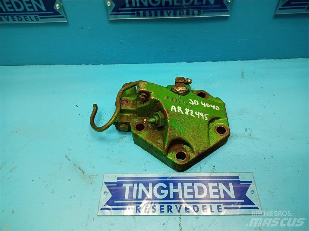 John Deere 4040 Hydraulika
