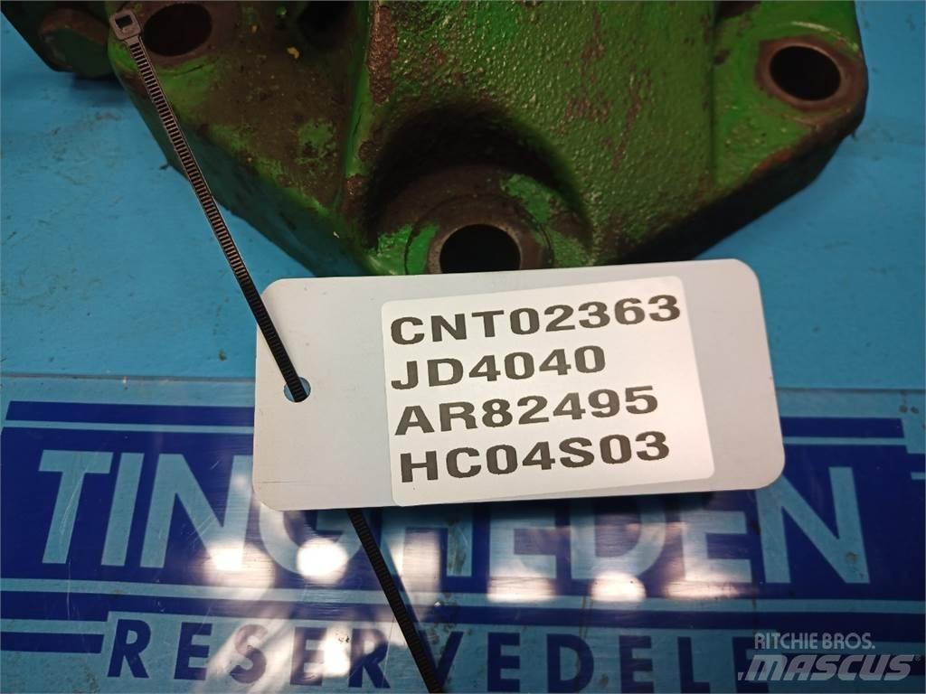 John Deere 4040 Hydraulika