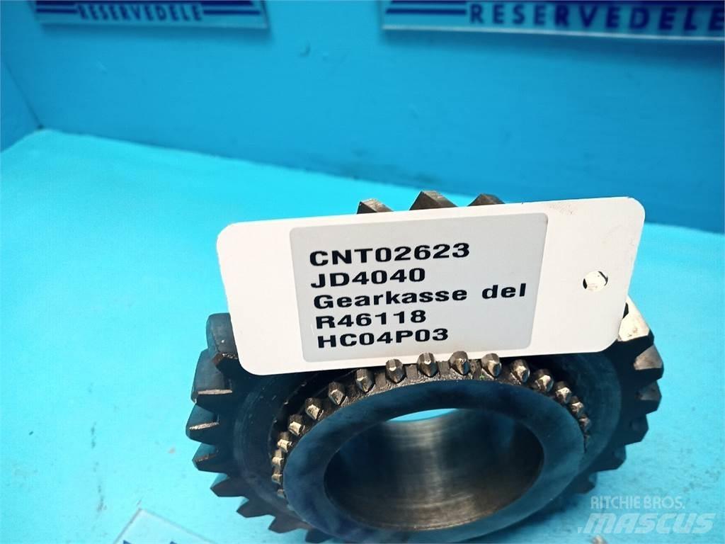 John Deere 4040 Przekładnie