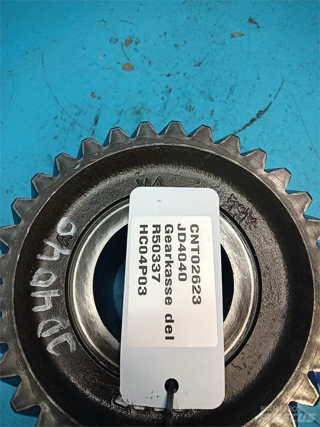 John Deere 4040 Przekładnie