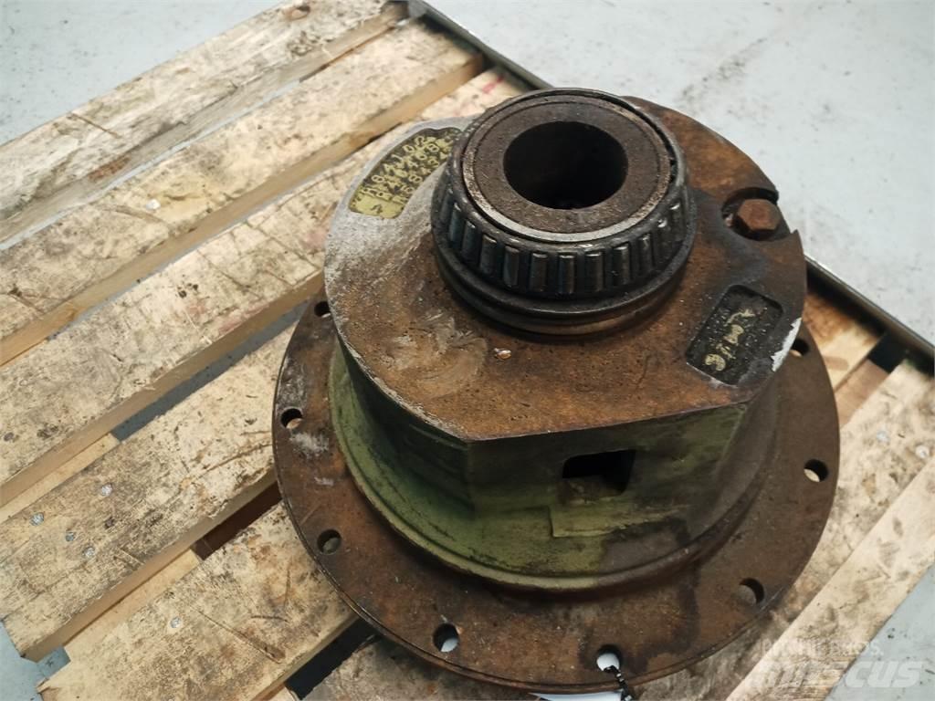 John Deere 4040 Przekładnie