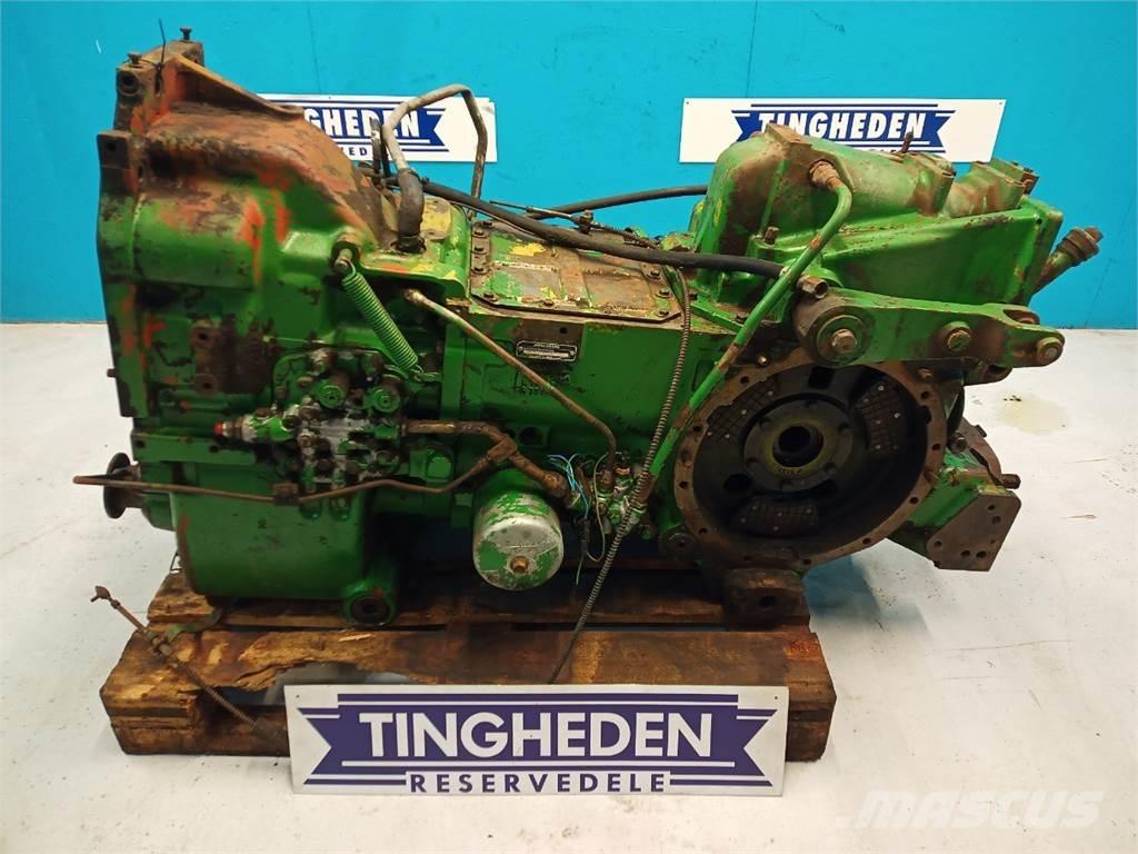 John Deere 4040 Przekładnie