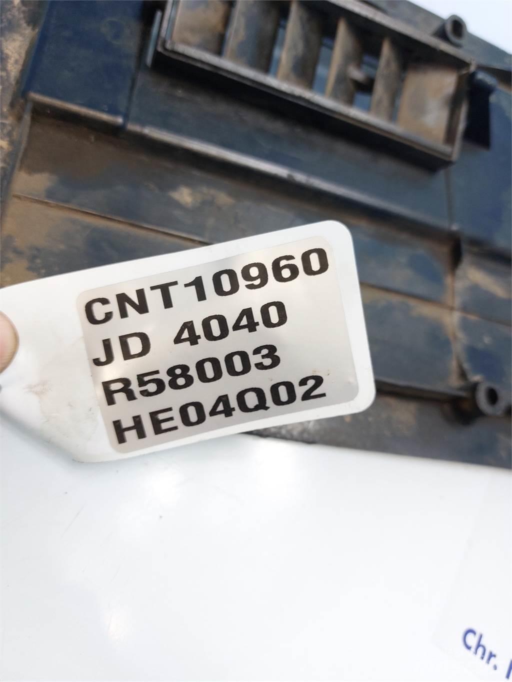 John Deere 4040 Kabina i wnętrze
