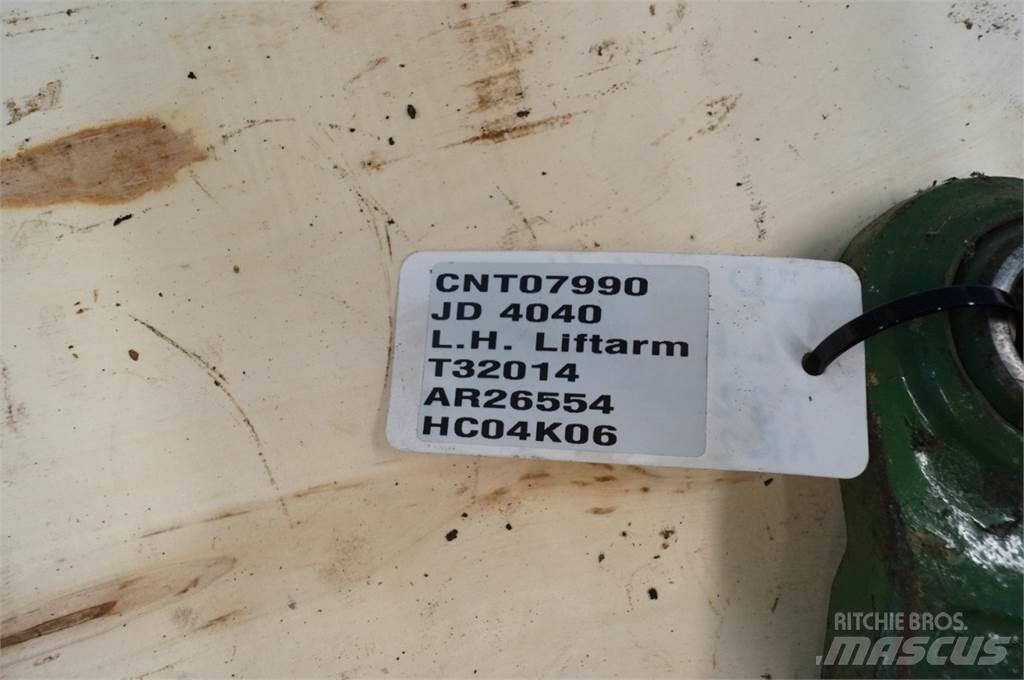 John Deere 4040 Silniki