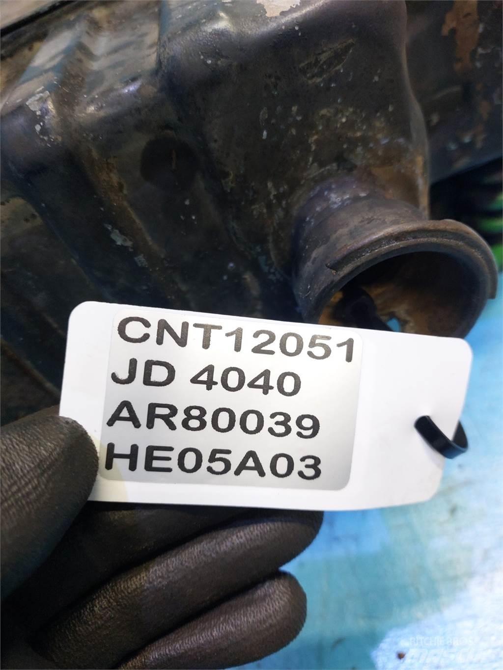 John Deere 4040 Chłodnice