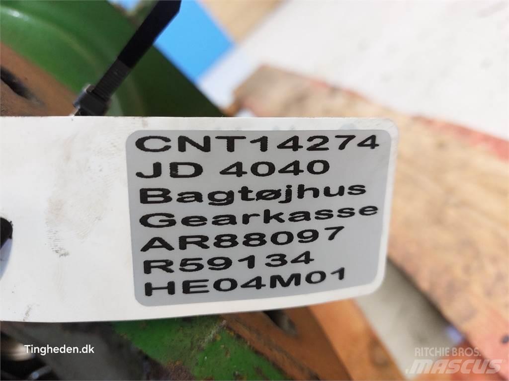 John Deere 4040 Przekładnie