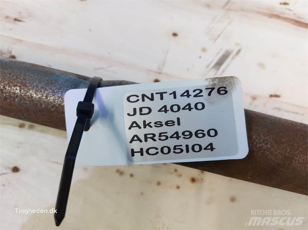 John Deere 4040 Przekładnie